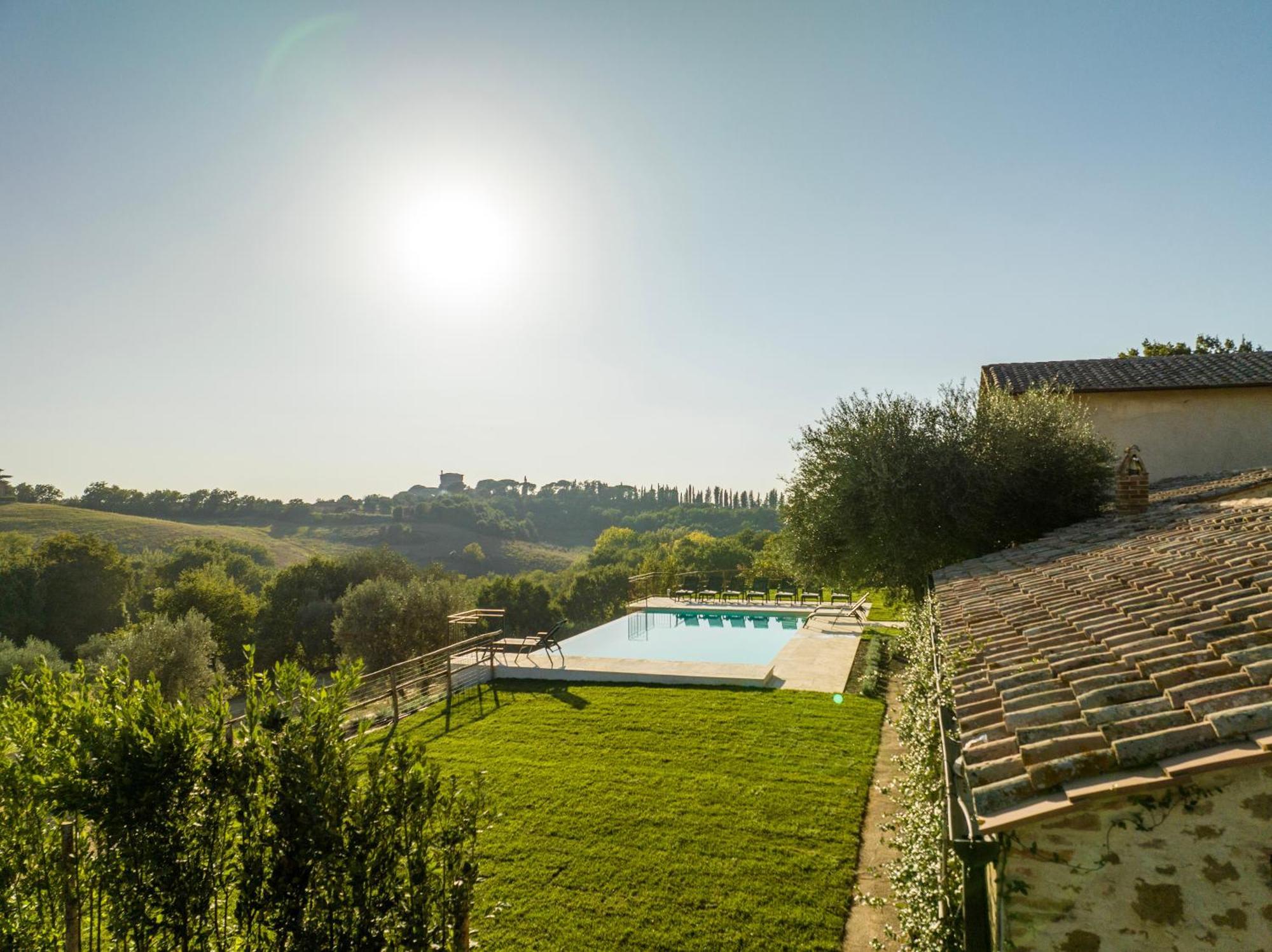 Palazzo Massaini - Cavarciano Pienza Extérieur photo