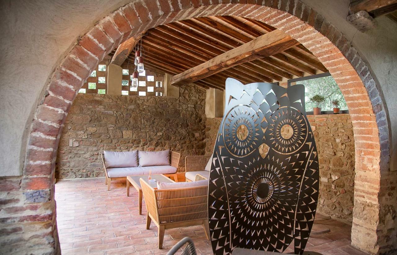 Palazzo Massaini - Cavarciano Pienza Extérieur photo