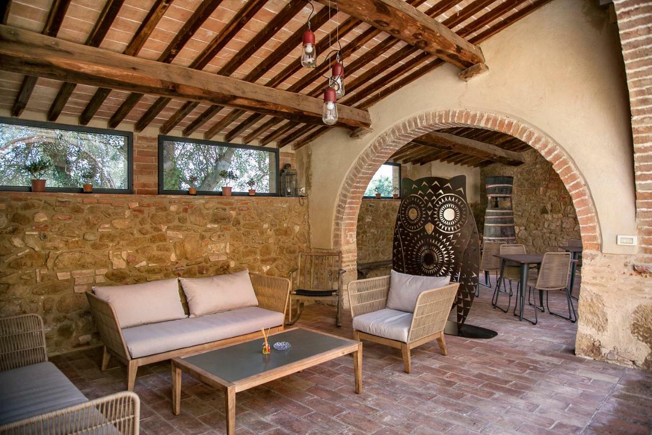 Palazzo Massaini - Cavarciano Pienza Extérieur photo